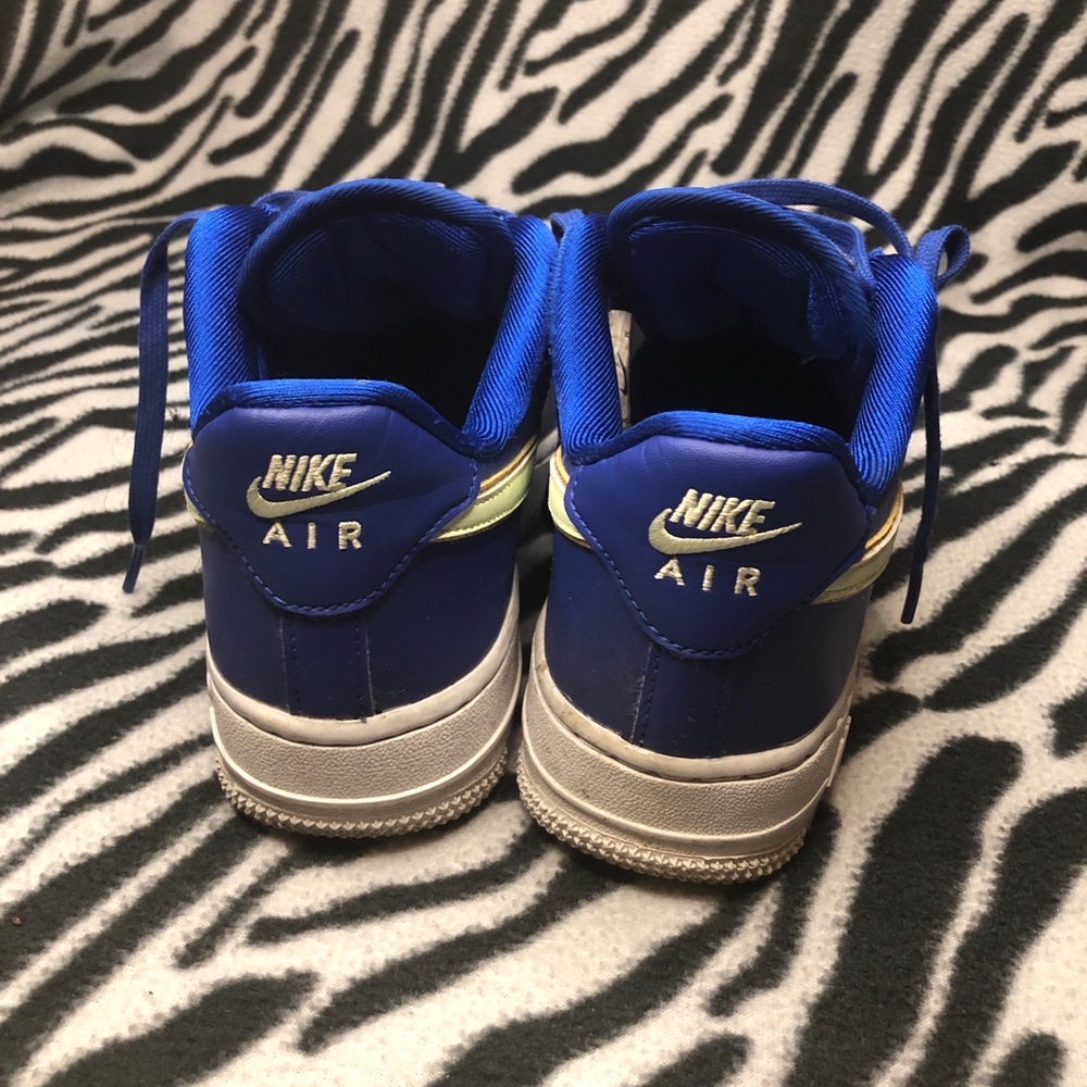 Royal Blue AirForce 1s